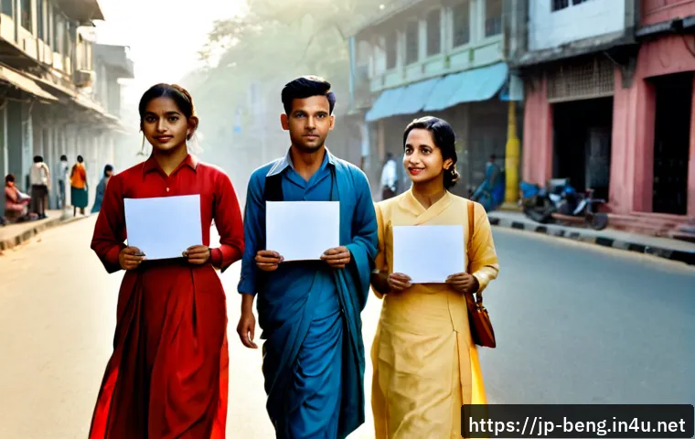 벵골어 1952년 언어 운동 - Photorealistic historical scene inspired by the 1952 Bengali Language Movement, a peaceful group of ...